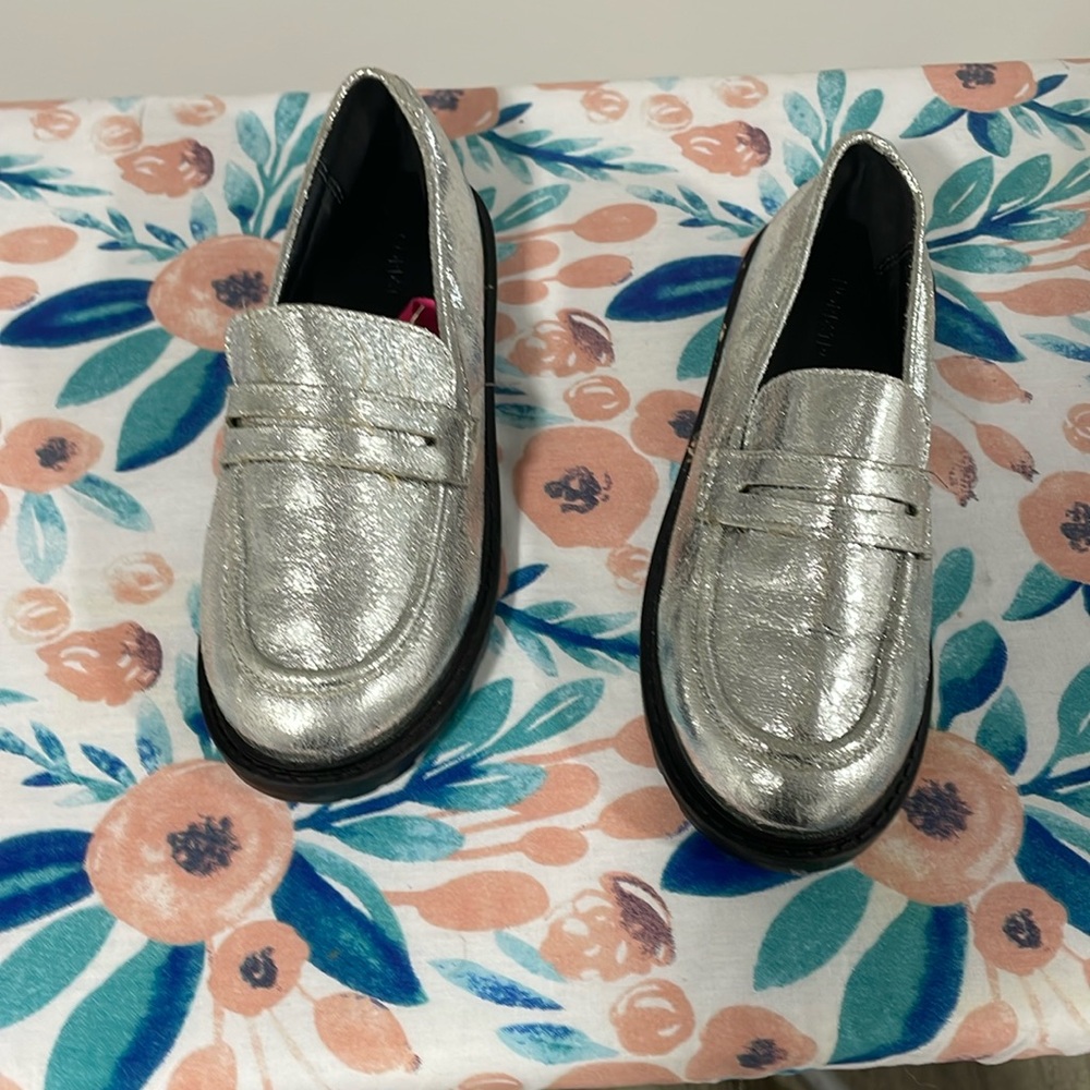 Silver shoes For Girls